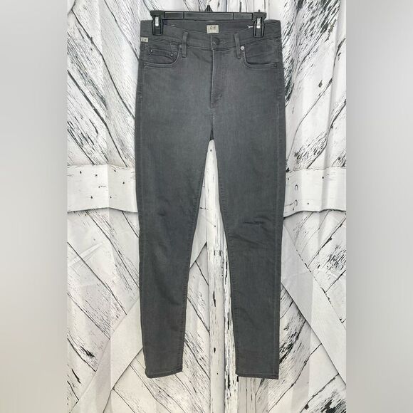 Citizens of Humanity Rocket Skinny Jeans Gray 27 - Picture 1 of 8